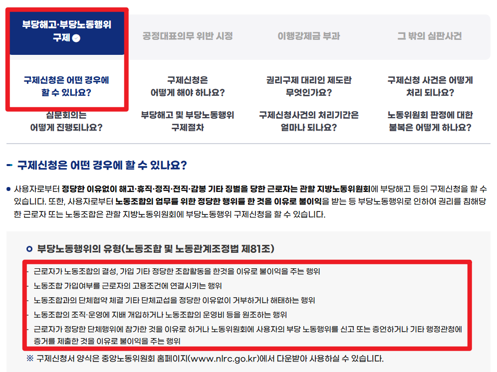 단시간 근로자 권리 총정리 2025, 주휴수당,해고 기준 정리 해고 정리 절차